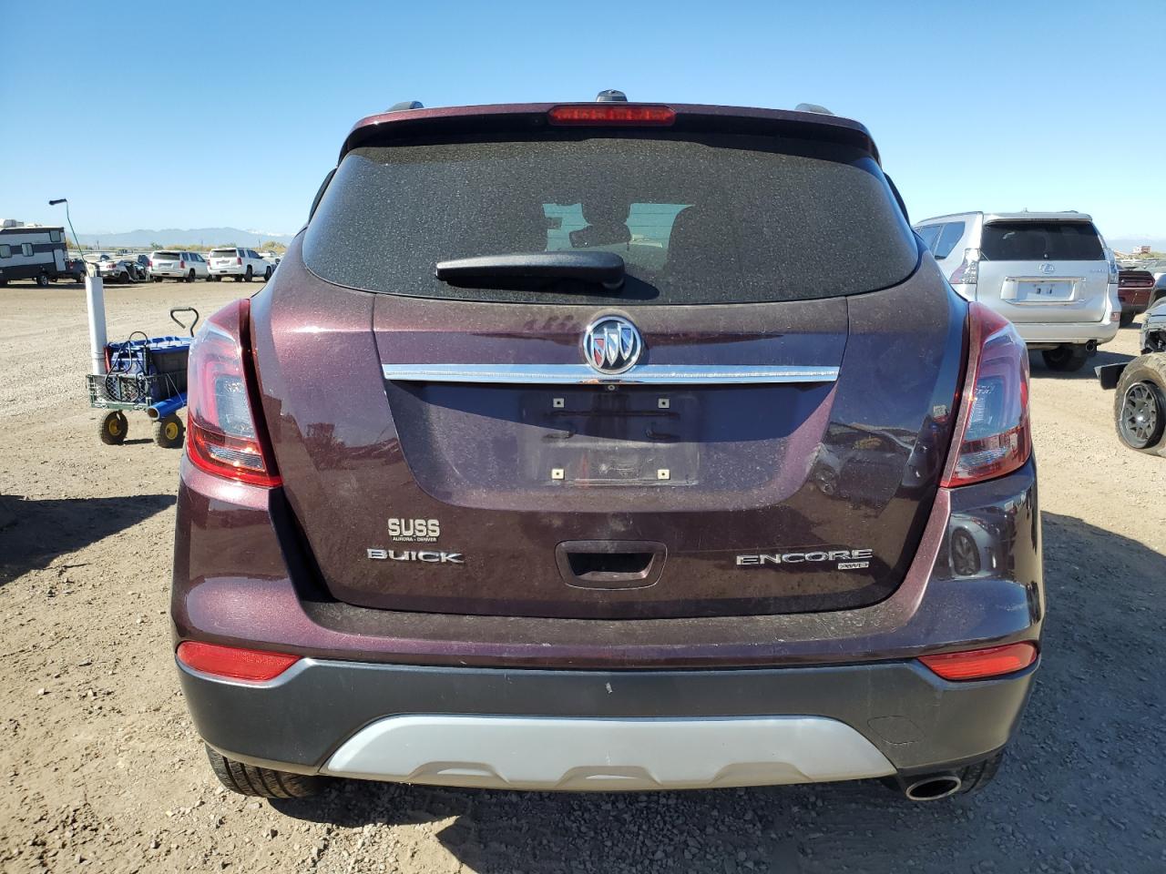 2018 Buick Encore Preferred VIN: KL4CJESBXJB583098 Lot: 82674115