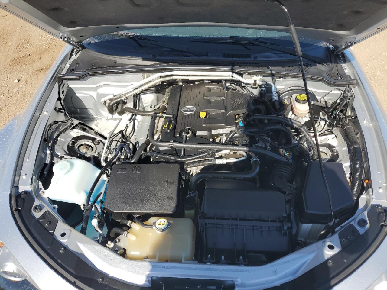 2008 Mazda Mx-5 Miata VIN: JM1NC25F880153789 Lot: 85858165