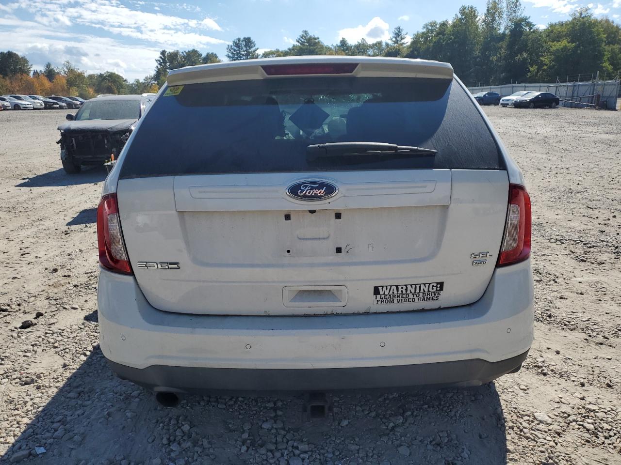 2011 Ford Edge Sel VIN: 2FMDK4JC6BBA38177 Lot: 93507015