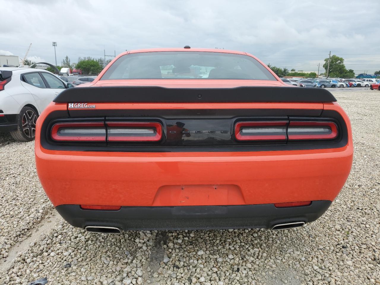 2021 Dodge Challenger Sxt VIN: 2C3CDZAG3MH620977 Lot: 84455755