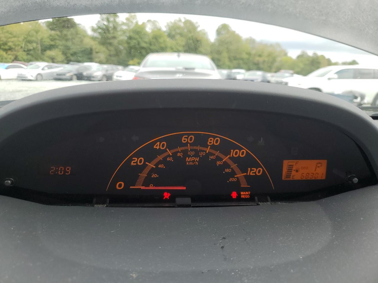2010 Toyota Yaris VIN: JTDJT4K38A5301971 Lot: 81990185
