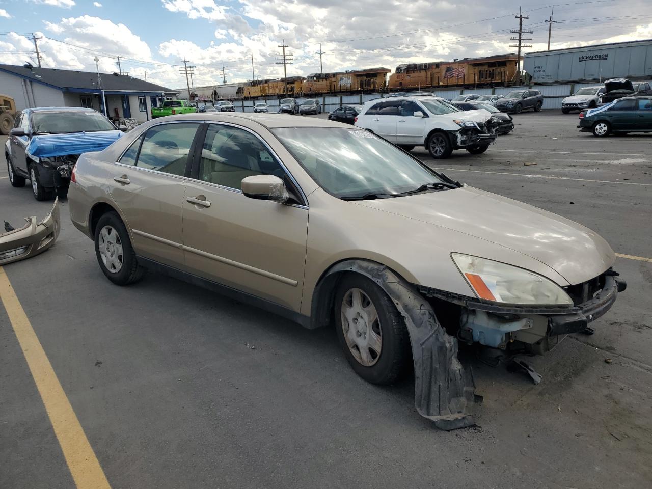 2006 Honda Accord Lx VIN: JHMCM56476C007784 Lot: 86137785