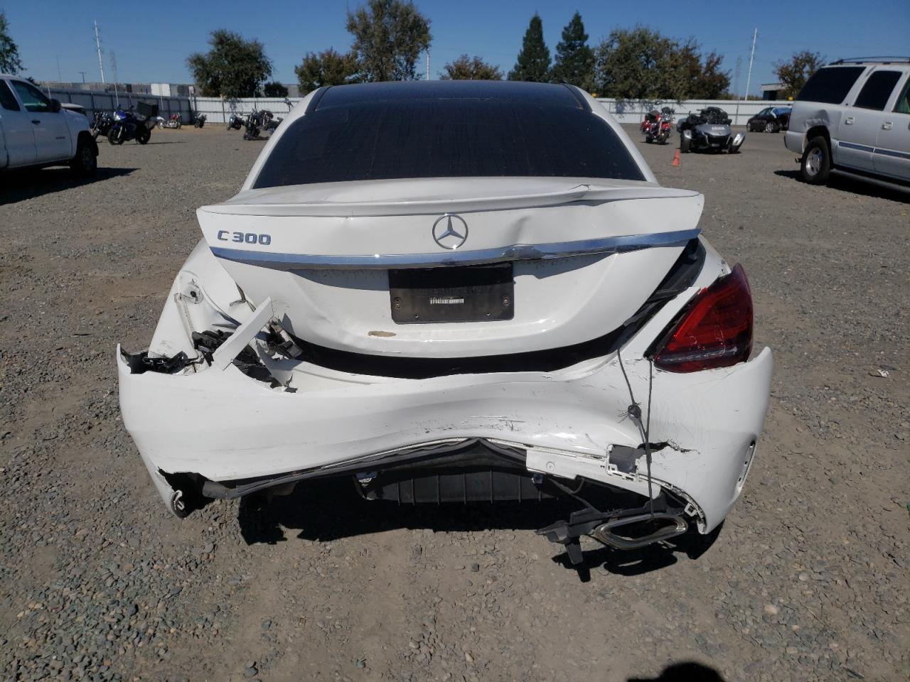 2021 Mercedes-Benz C 300 VIN: W1KWF8DBXMR632689 Lot: 85879955