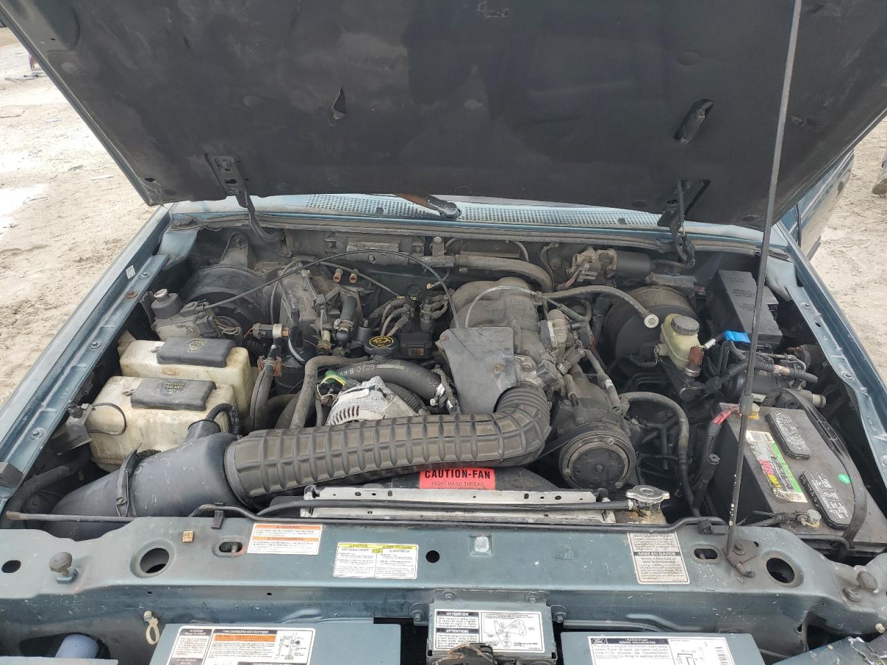 1996 Ford Ranger Super Cab VIN: 1FTCR14XXTPB05477 Lot: 85532305