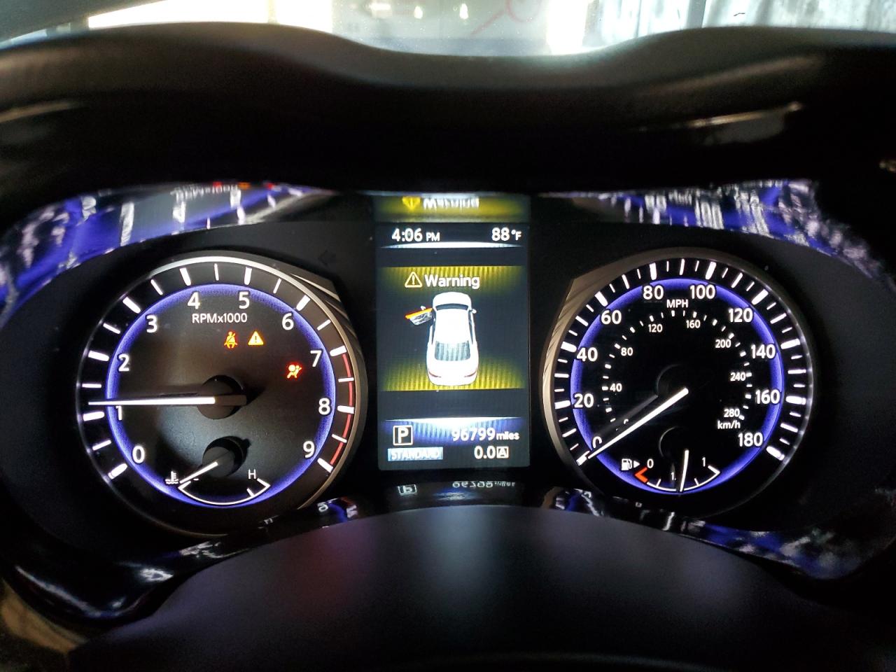 2016 Infiniti Q50 Premium VIN: JN1EV7AP2GM305601 Lot: 89727215