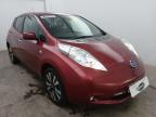 2015 NISSAN LEAF TEKNA  for sale at Copart GLOUCESTER