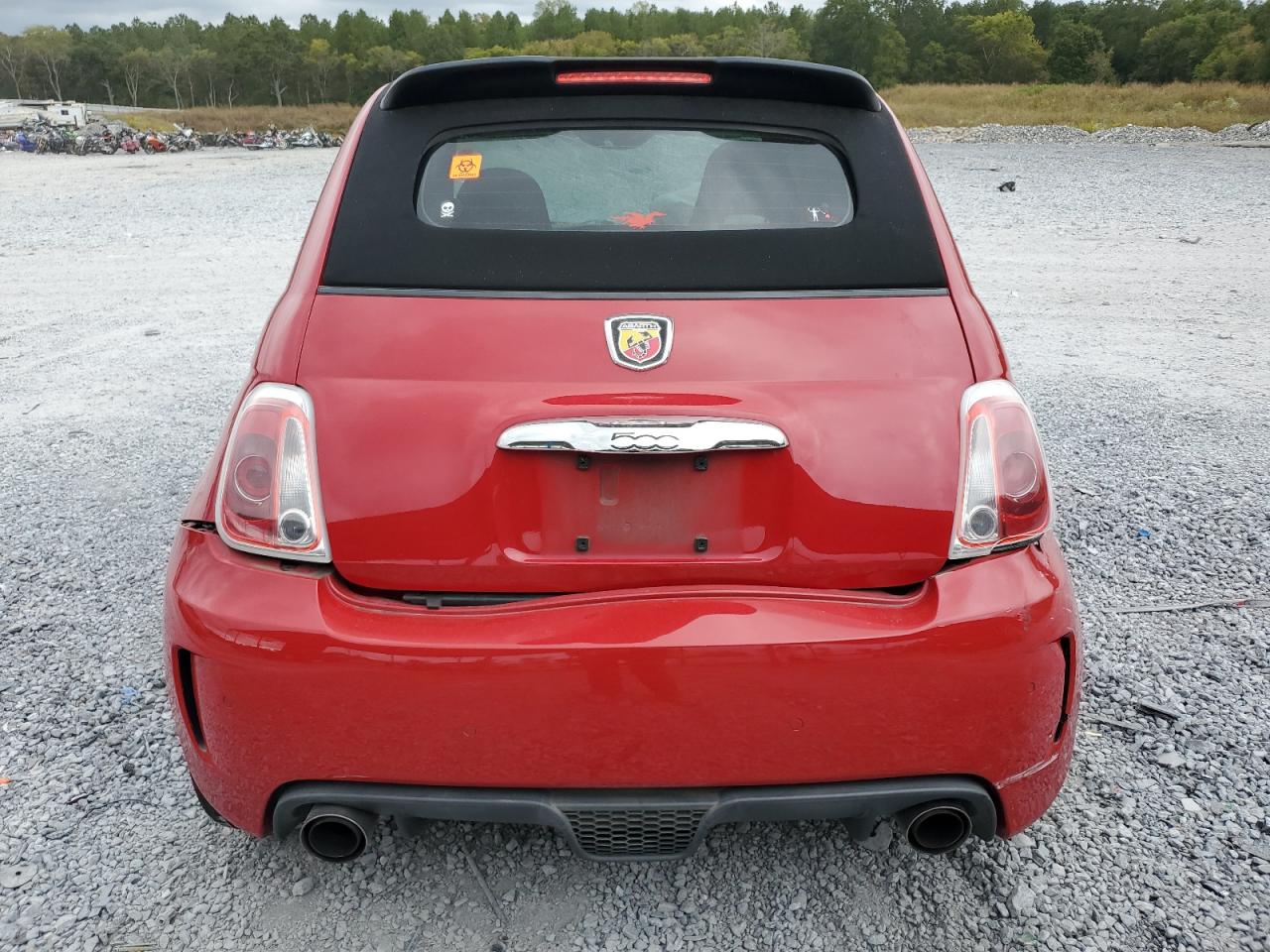 2013 Fiat 500 Abarth VIN: 3C3CFFJH3DT639263 Lot: 85571385