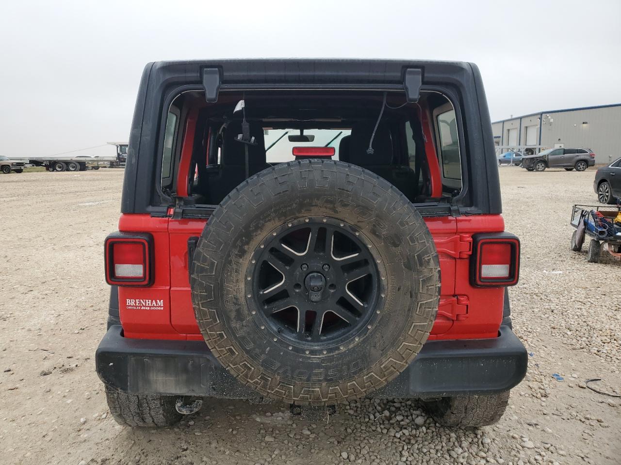 2022 Jeep Wrangler Unlimited Sport VIN: 1C4HJXDG6NW123323 Lot: 87308015