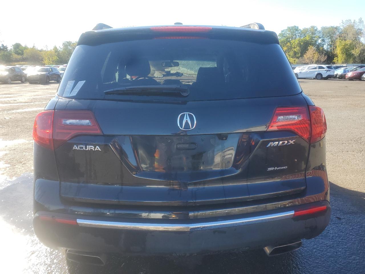 2010 Acura Mdx Technology VIN: 2HNYD2H44AH514581 Lot: 86984845