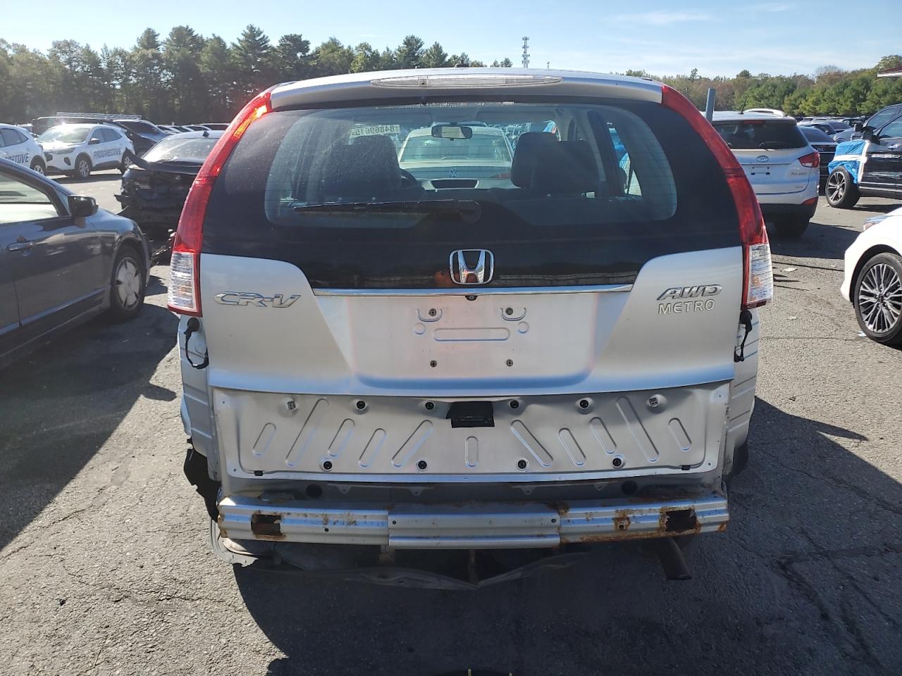 2013 Honda Cr-V Lx VIN: 2HKRM4H30DH642549 Lot: 84869615