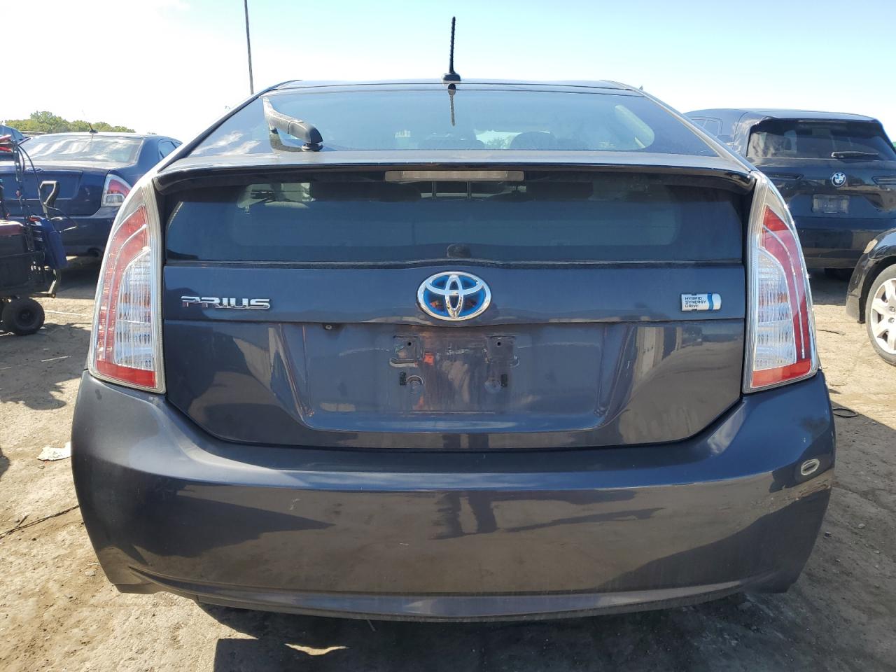 2014 Toyota Prius VIN: JTDKN3DU7E0378381 Lot: 85914625