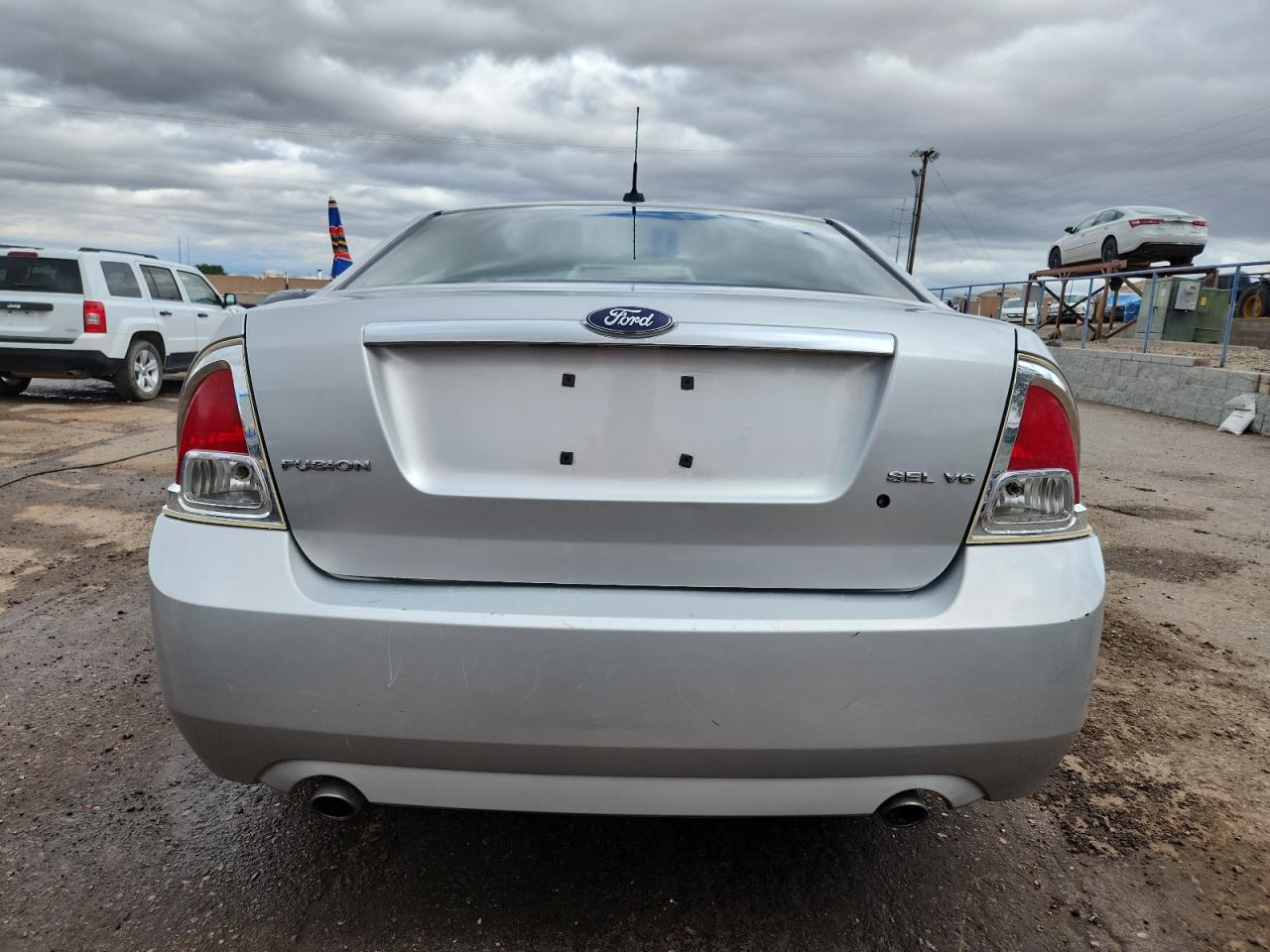 2009 Ford Fusion Sel VIN: 3FAHP08199R174115 Lot: 85881945