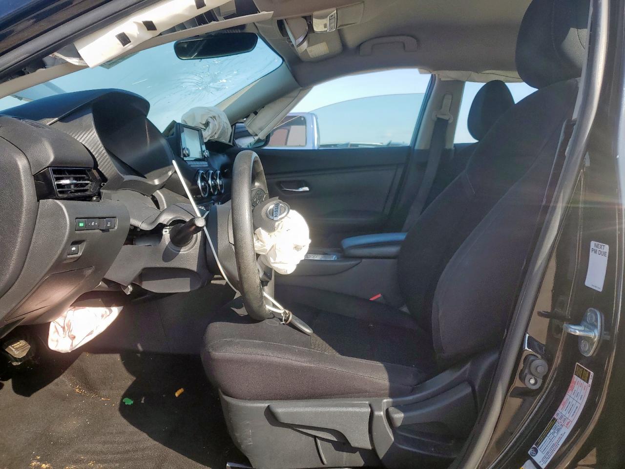 2020 Nissan Sentra S VIN: 3N1AB8BVXLY294848 Lot: 90398265