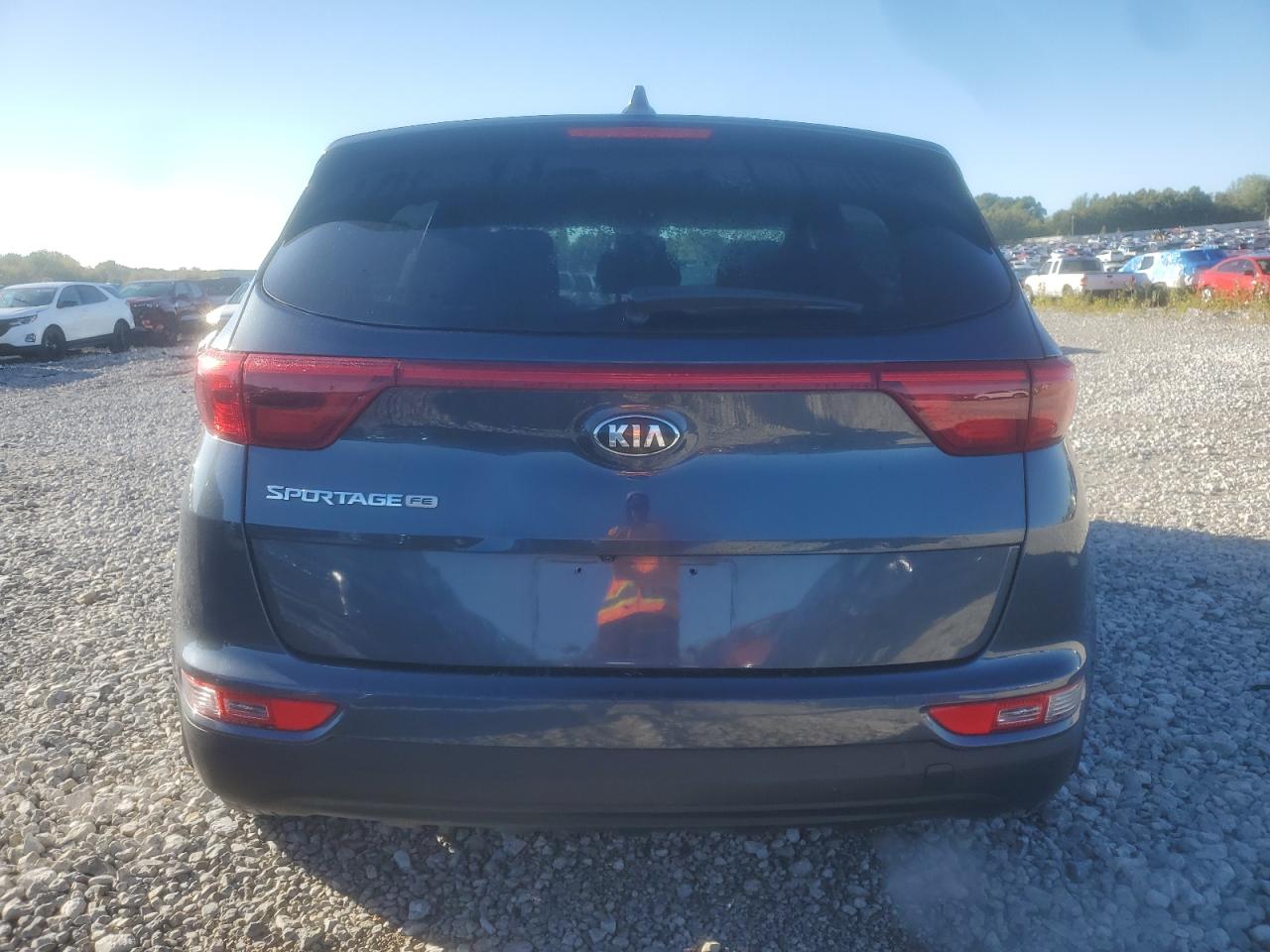 2019 Kia Sportage Lx VIN: KNDPM3AC1K7596677 Lot: 82175255