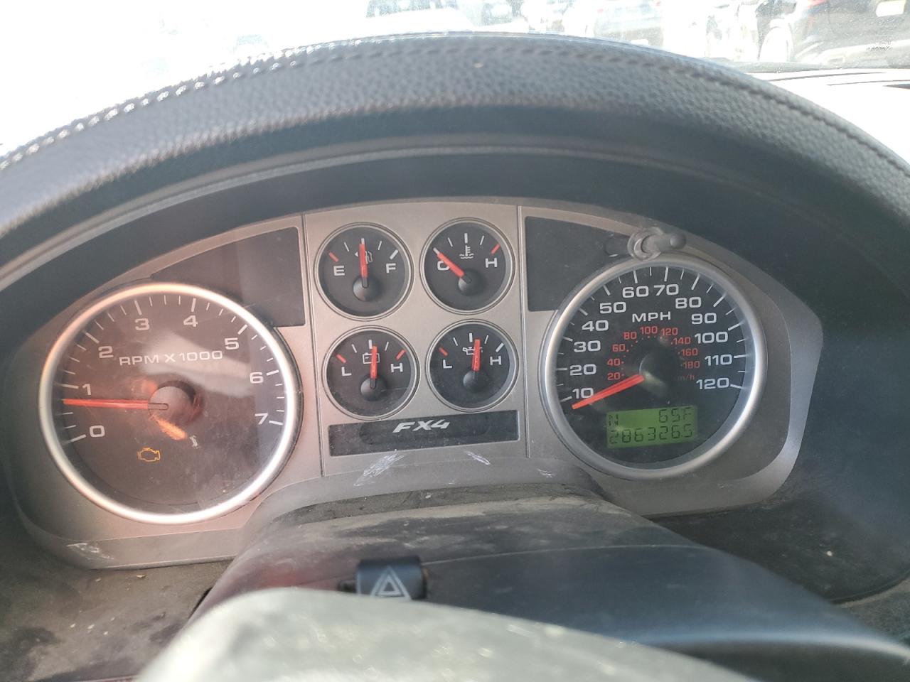 2008 Ford F150 Supercrew VIN: 1FTPW14598FC21758 Lot: 89909445