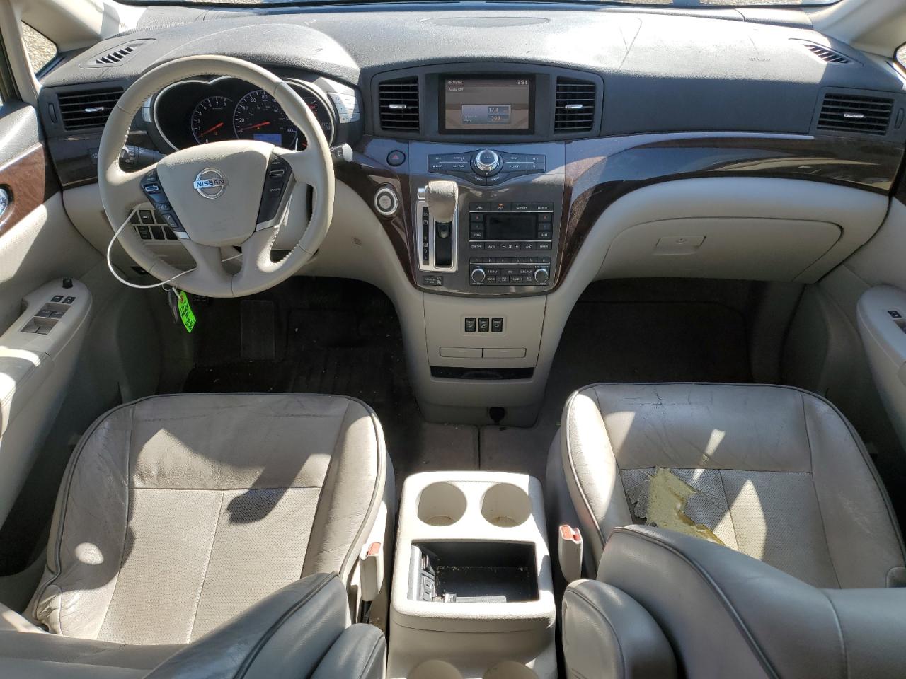 2012 Nissan Quest S VIN: JN8AE2KP0C9051207 Lot: 86817665