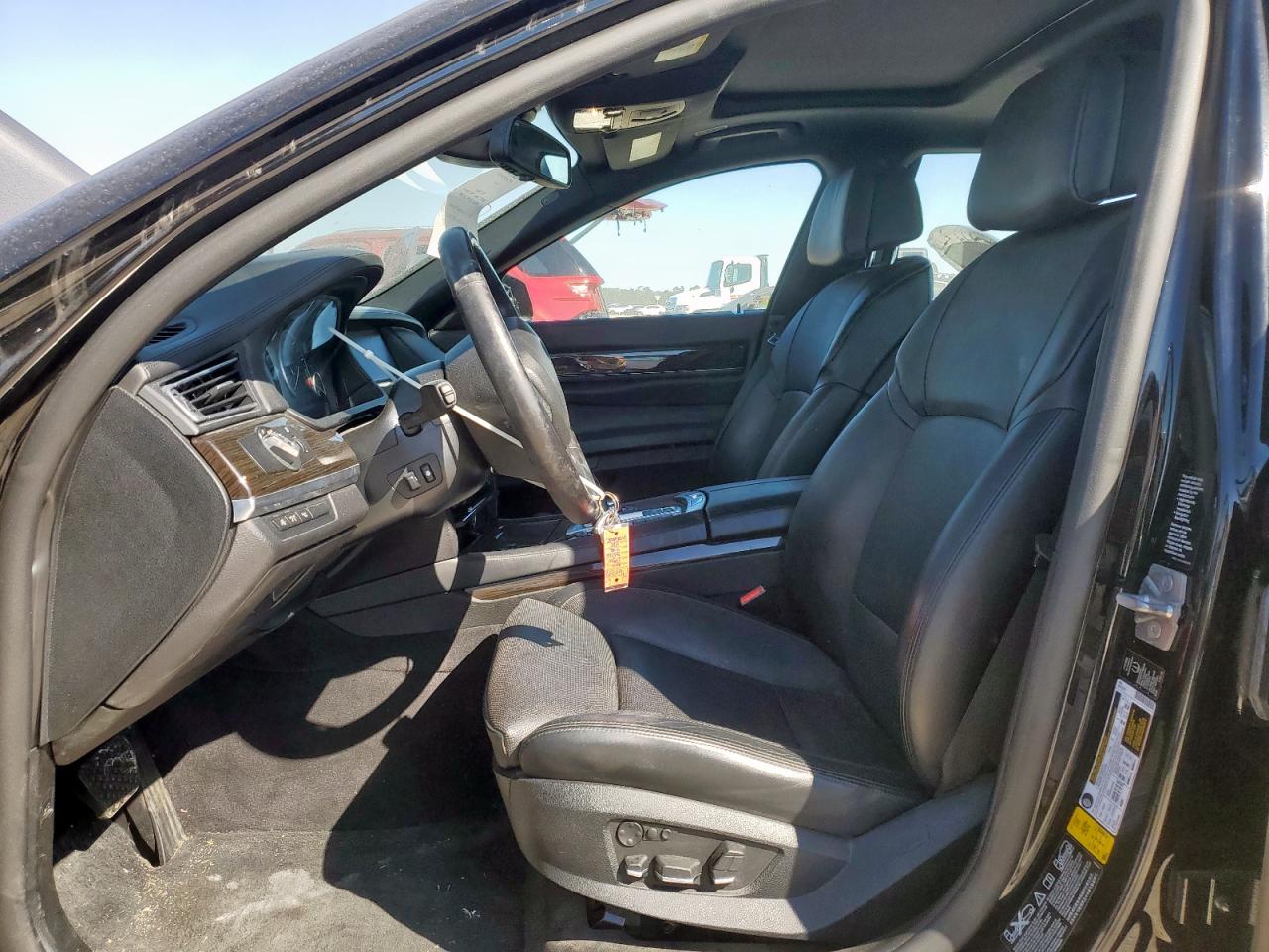 2012 BMW 750 Lxi VIN: WBAKC8C55CC437689 Lot: 86286985