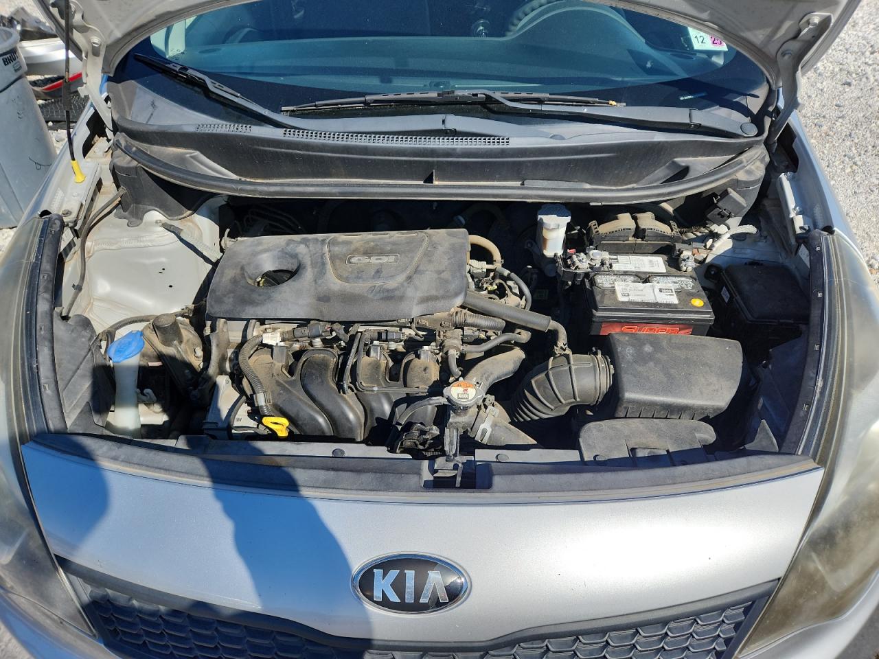 2017 Kia Rio Lx VIN: KNADM4A30H6044494 Lot: 87298035