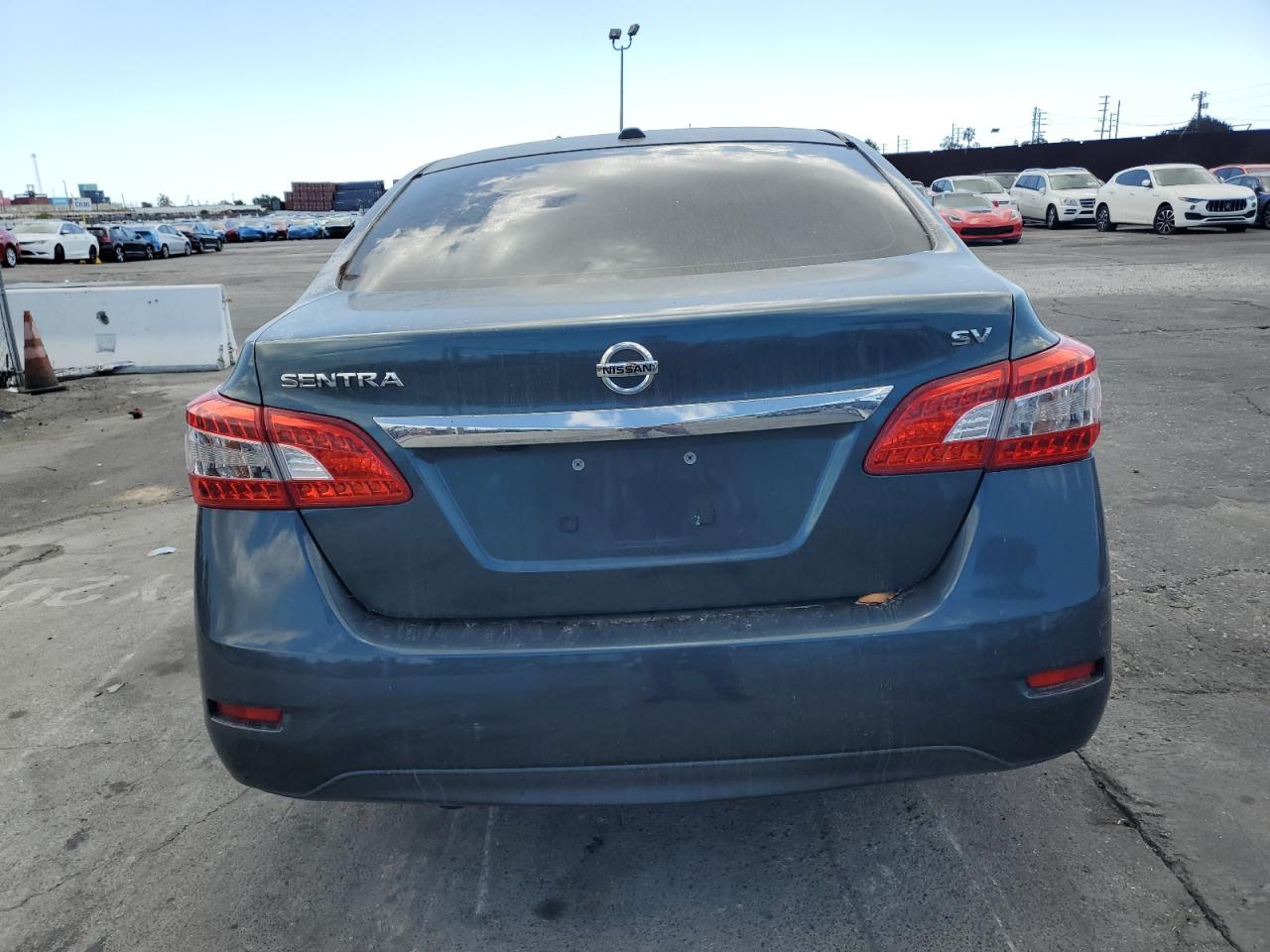 2015 Nissan Sentra S VIN: 3N1AB7AP6FY214477 Lot: 81956665