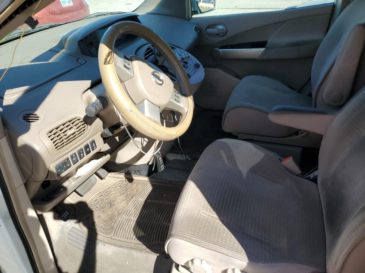 2006 Nissan Quest S VIN: 5N1BV28U66N117909 Lot: 85781785