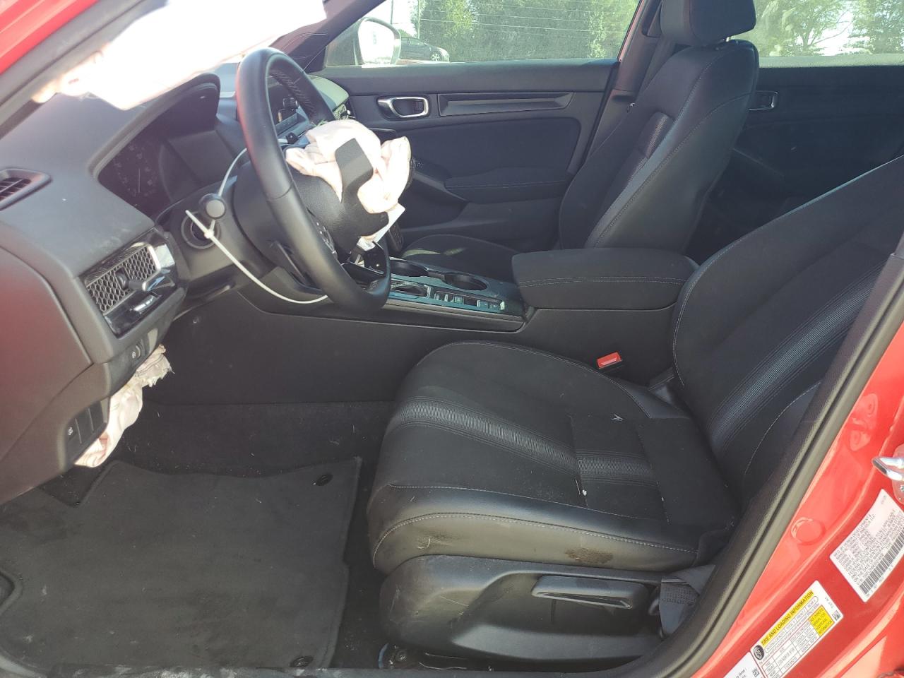 2025 Honda Civic Sport VIN: 19XFL2H84SE014808 Lot: 86105385