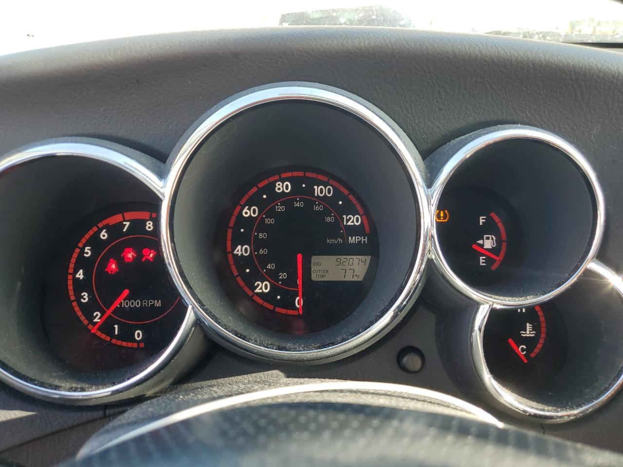 2008 Pontiac Vibe VIN: 5Y2SL67858Z411187 Lot: 84570805