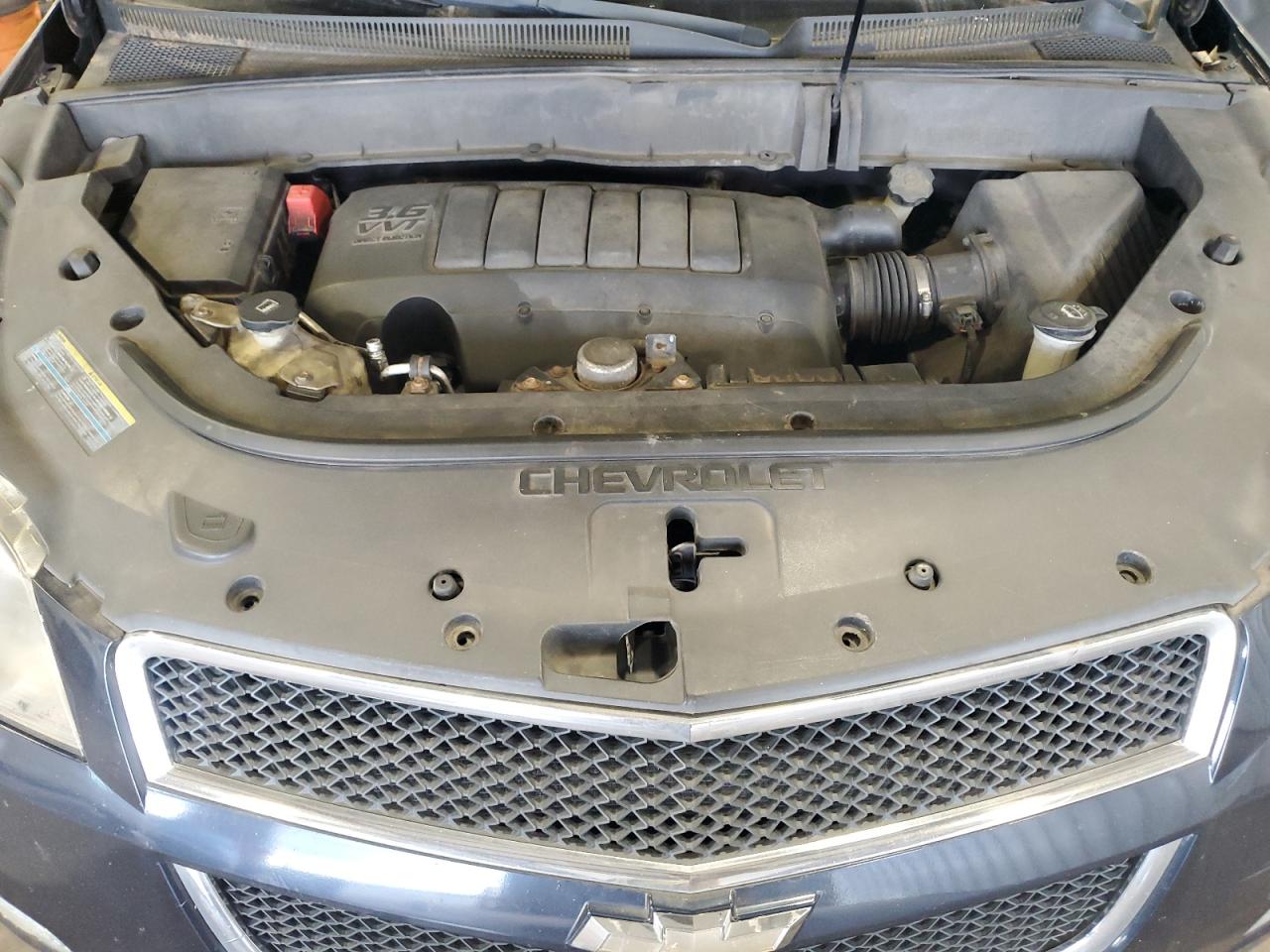 2010 Chevrolet Traverse Lt VIN: 1GNLRFED5AS122433 Lot: 85253585