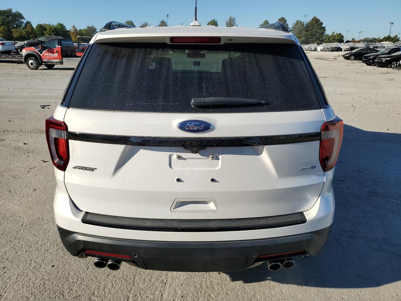 2018 Ford Explorer Sport VIN: 1FM5K8GT1JGB26340 Lot: 86057085