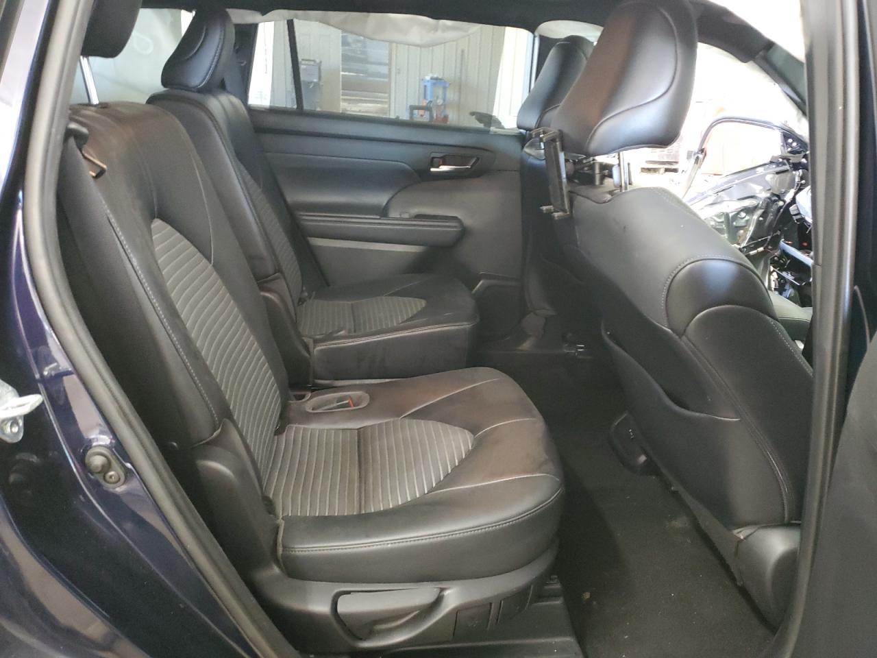 2021 Toyota Highlander Xse VIN: 5TDLZRAH7MS089371 Lot: 84654445