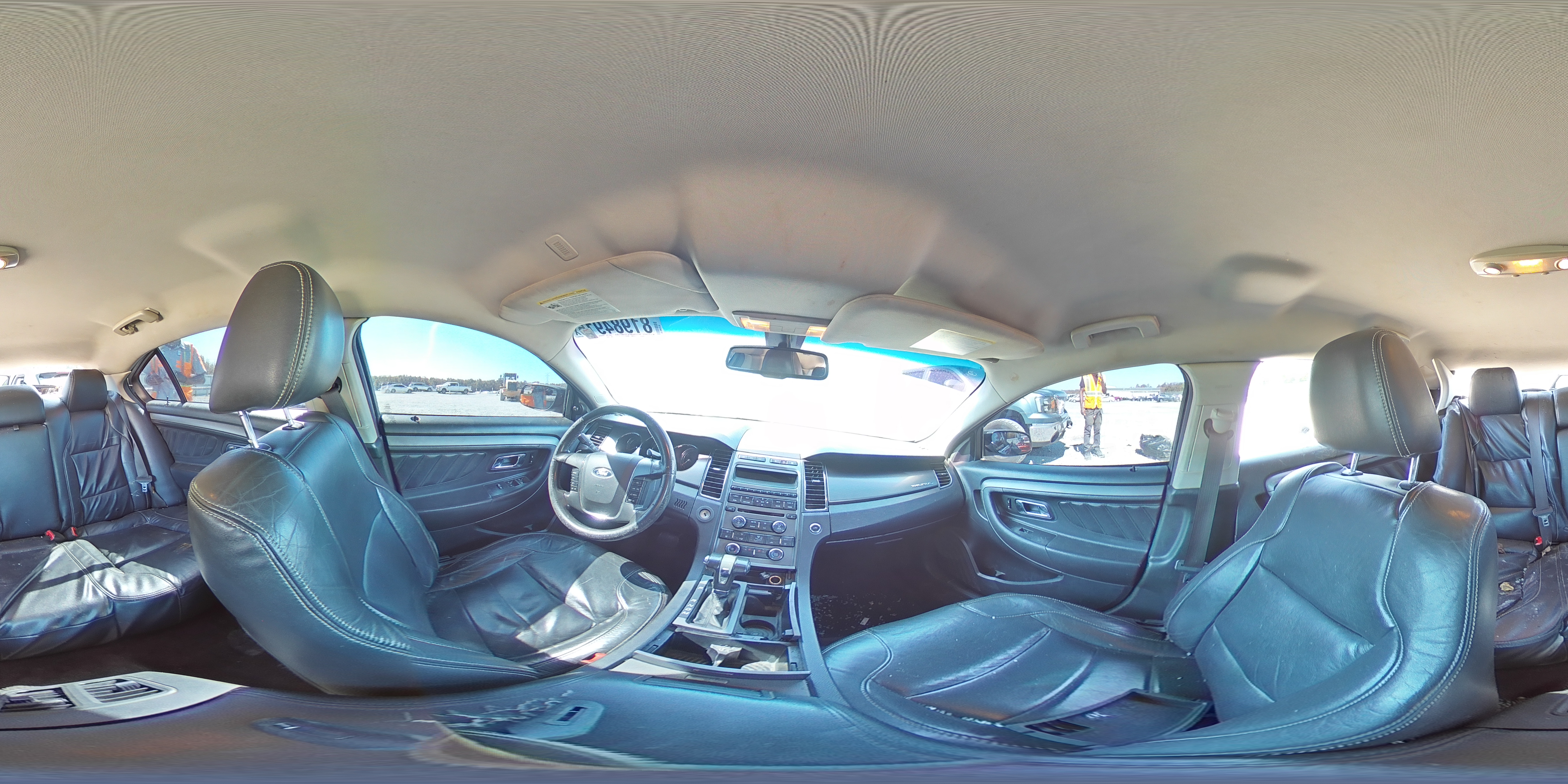 2012 Ford Taurus Sel VIN: 1FAHP2HW2CG135467 Lot: 81984915