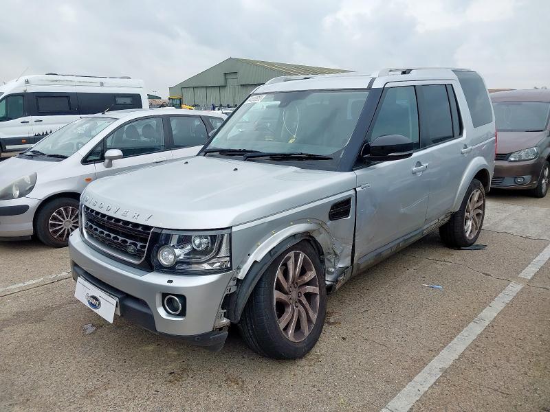 2016 LAND ROVER DISCOVERY 3.0 SDV6 LANDMARK 5DR AUTO for sale at Copart NEWBURY