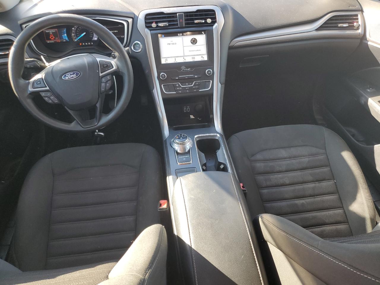 2019 Ford Fusion Se VIN: 3FA6P0HD0KR229400 Lot: 85874665