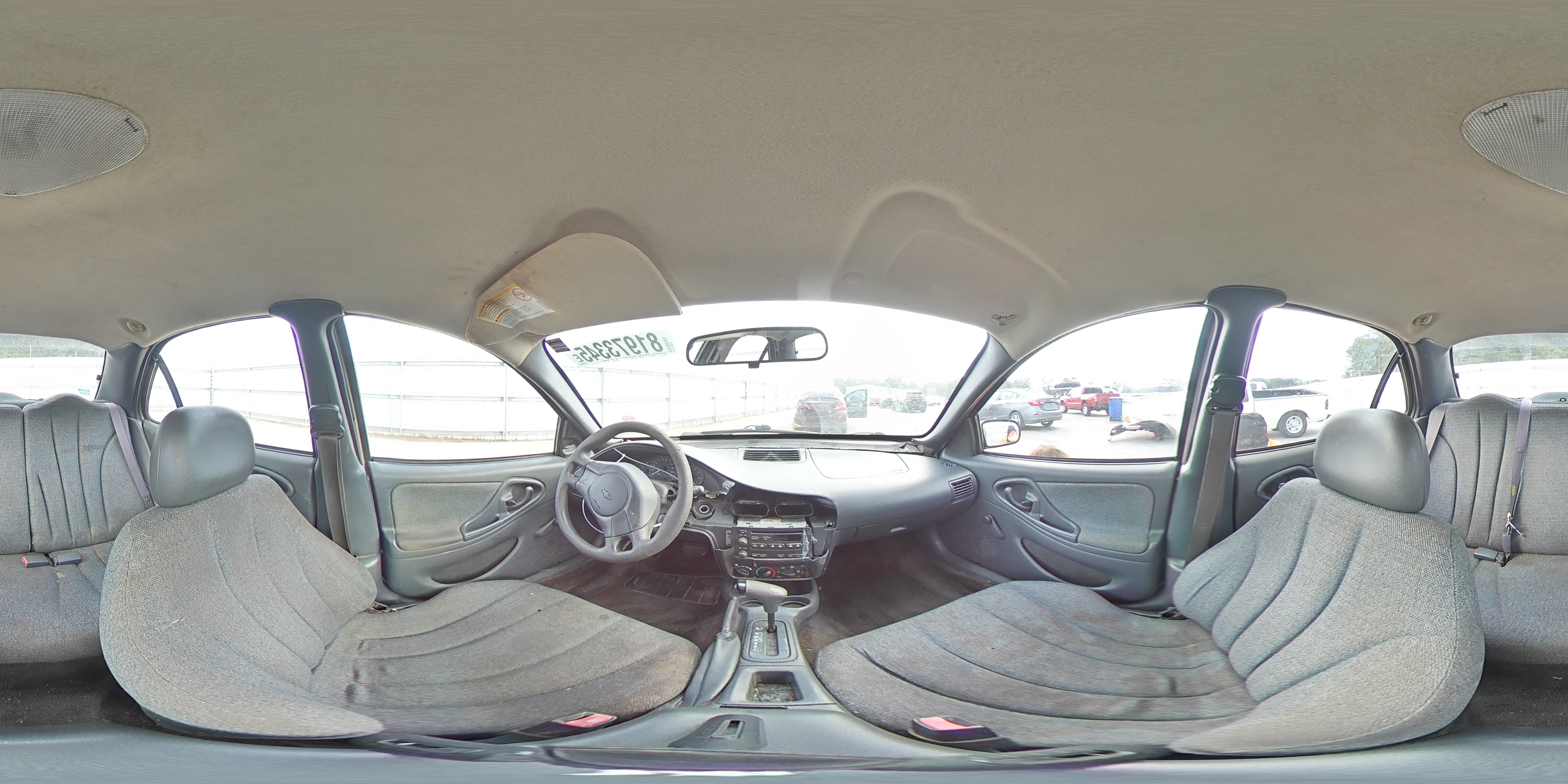 2004 Chevrolet Cavalier VIN: 1G1JC52F347256214 Lot: 81973345