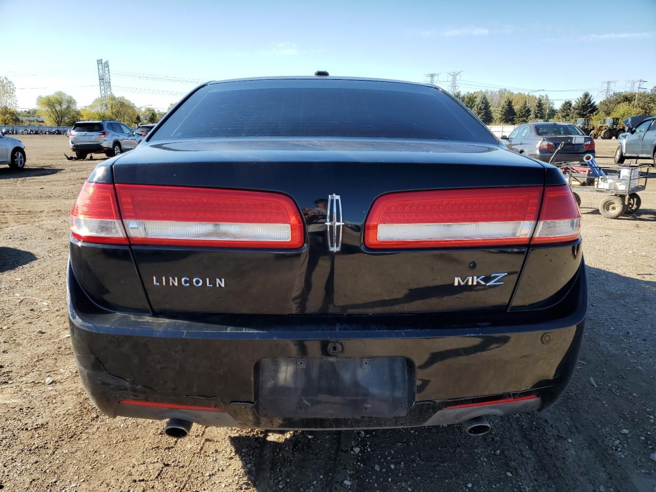 2012 Lincoln Mkz VIN: 3LNHL2GC3CR808896 Lot: 85555055