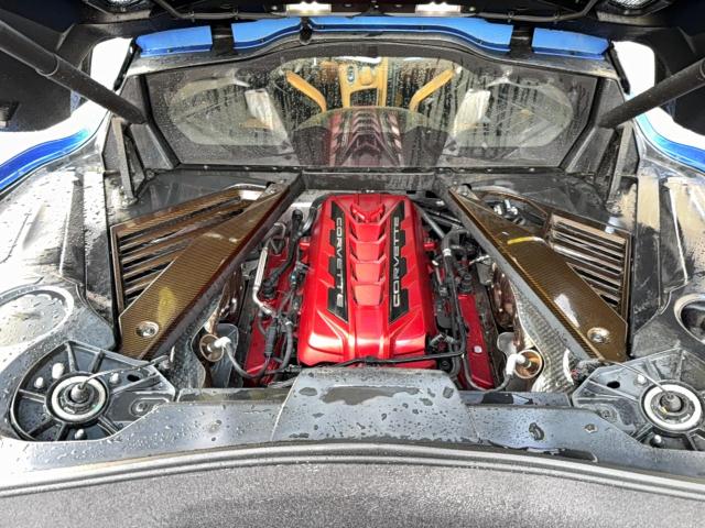 CHEVROLET CORVETTE 2021 Синий