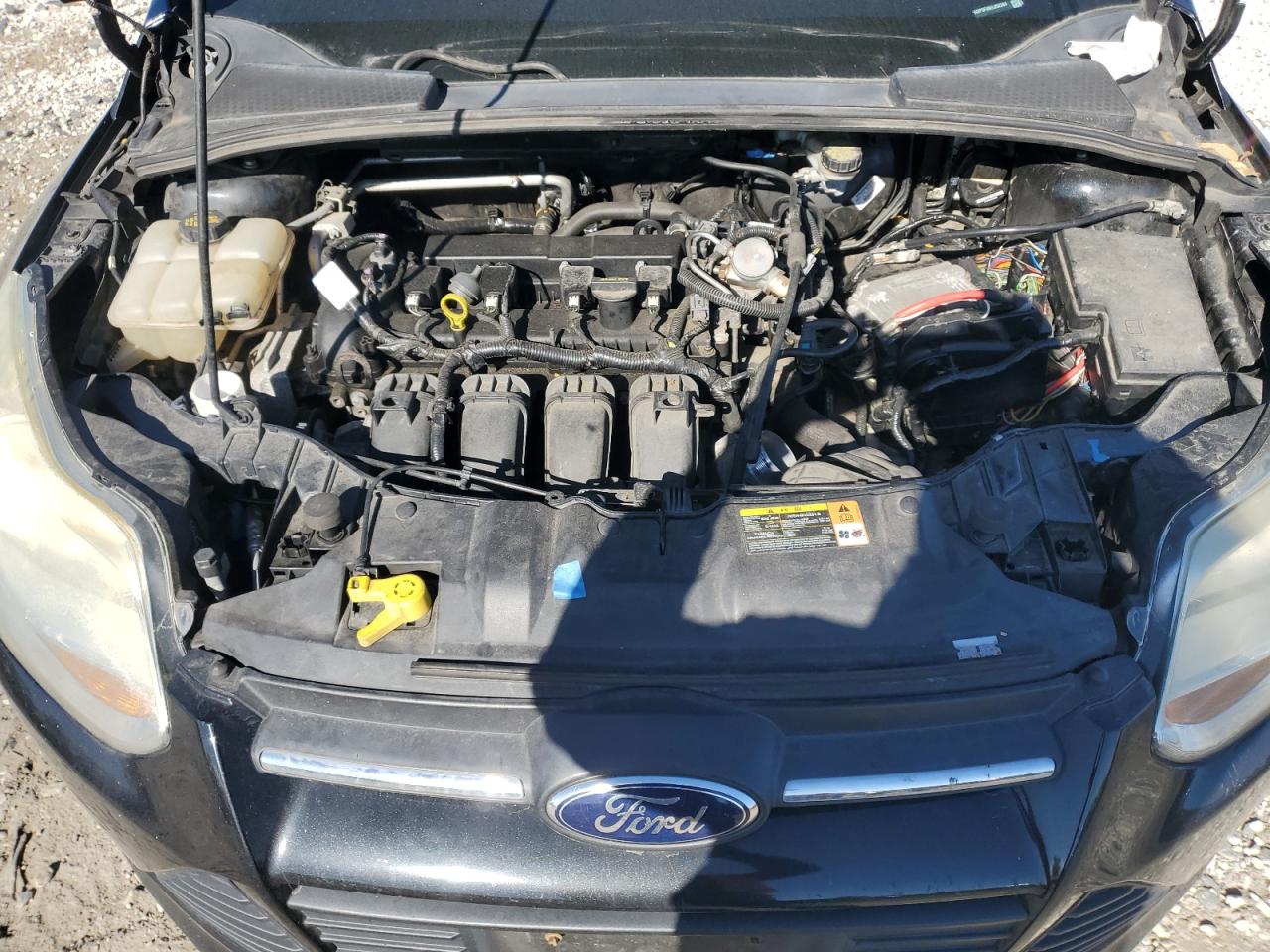 2014 Ford Focus Se VIN: 1FADP3F25EL252264 Lot: 86234415