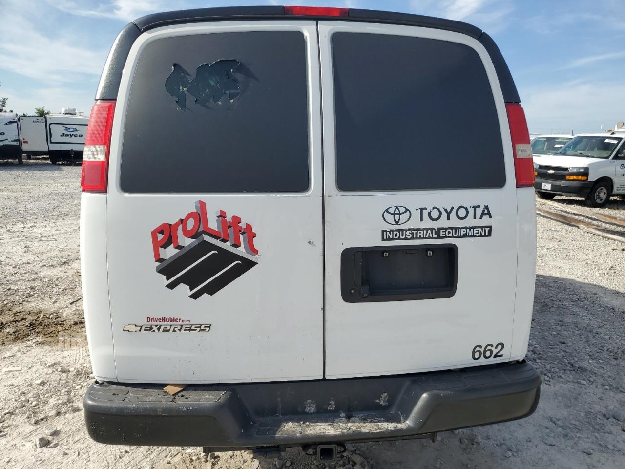 2018 Chevrolet Express G3500 VIN: 1GCZGGFG9J1178436 Lot: 84873305