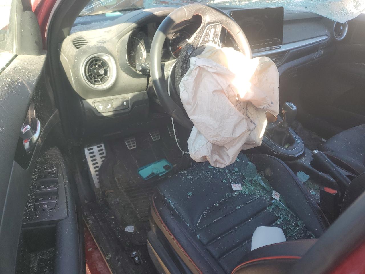 2024 Kia Forte Gt VIN: 3KPF44AC3RE834573 Lot: 87382335