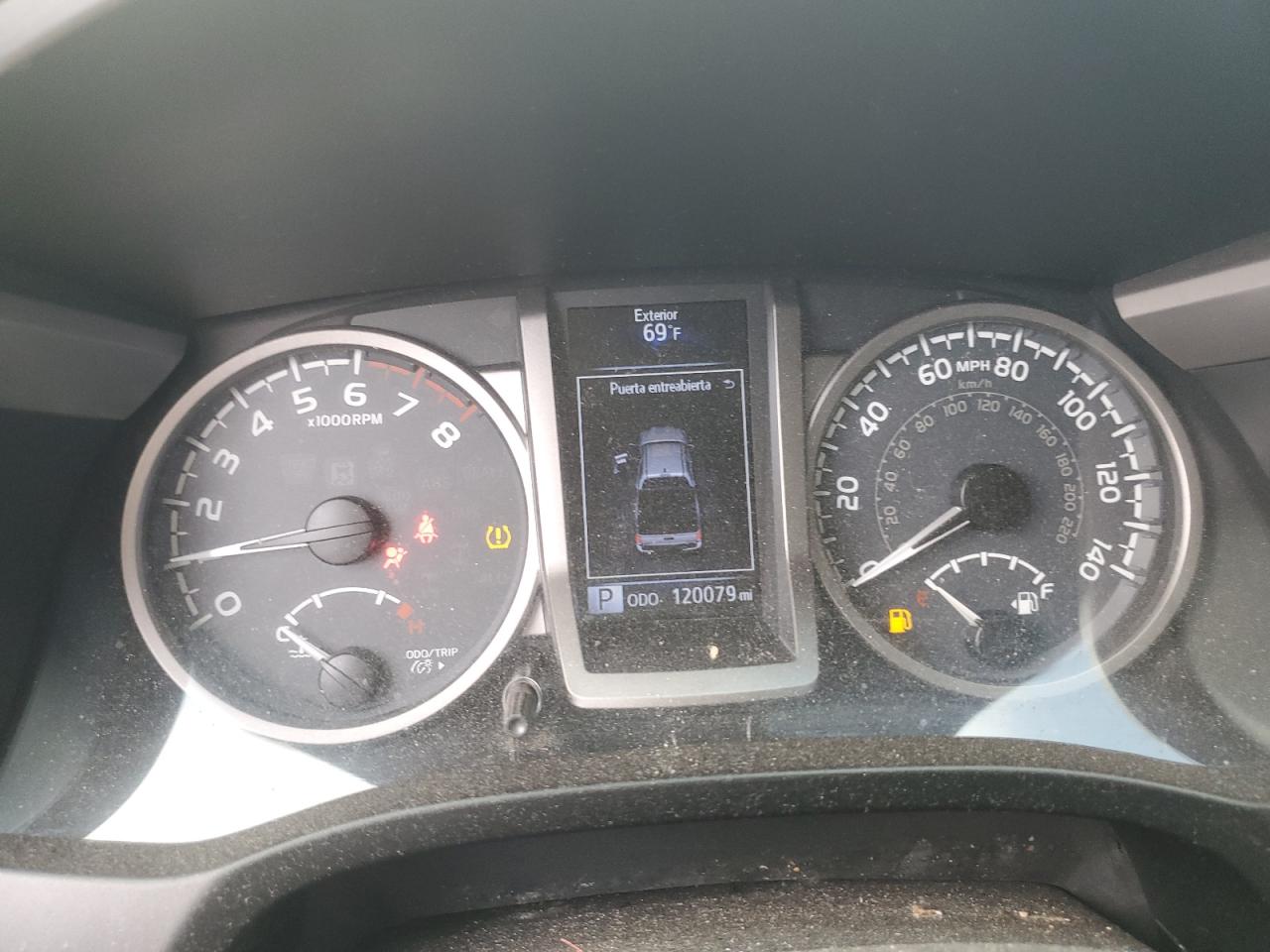 2017 Toyota Tacoma Double Cab VIN: 3TMCZ5ANXHM079745 Lot: 82199345