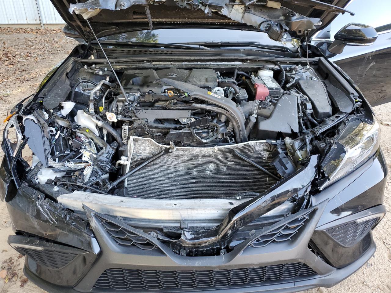 2024 Toyota Camry Se Night Shade VIN: 4T1G11AK8RU920736 Lot: 85113105