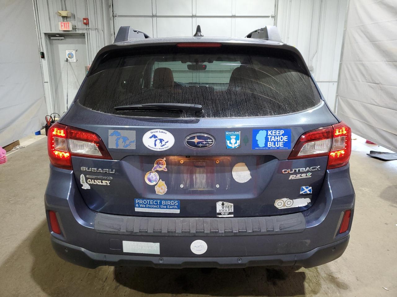 2017 Subaru Outback 2.5I Limited VIN: 4S4BSANC4H3317149 Lot: 85329925