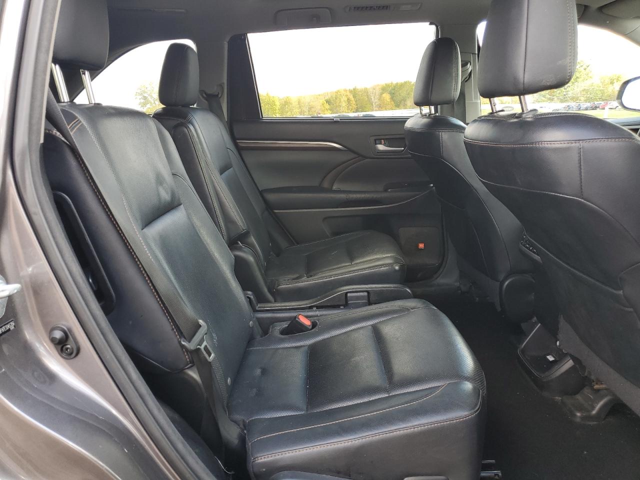 2014 Toyota Highlander Limited VIN: 5TDDKRFH7ES045356 Lot: 85845865