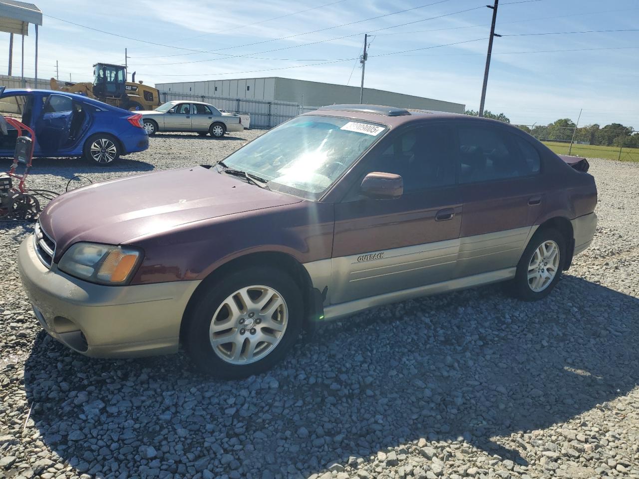2000 Subaru Legacy Outback Limited