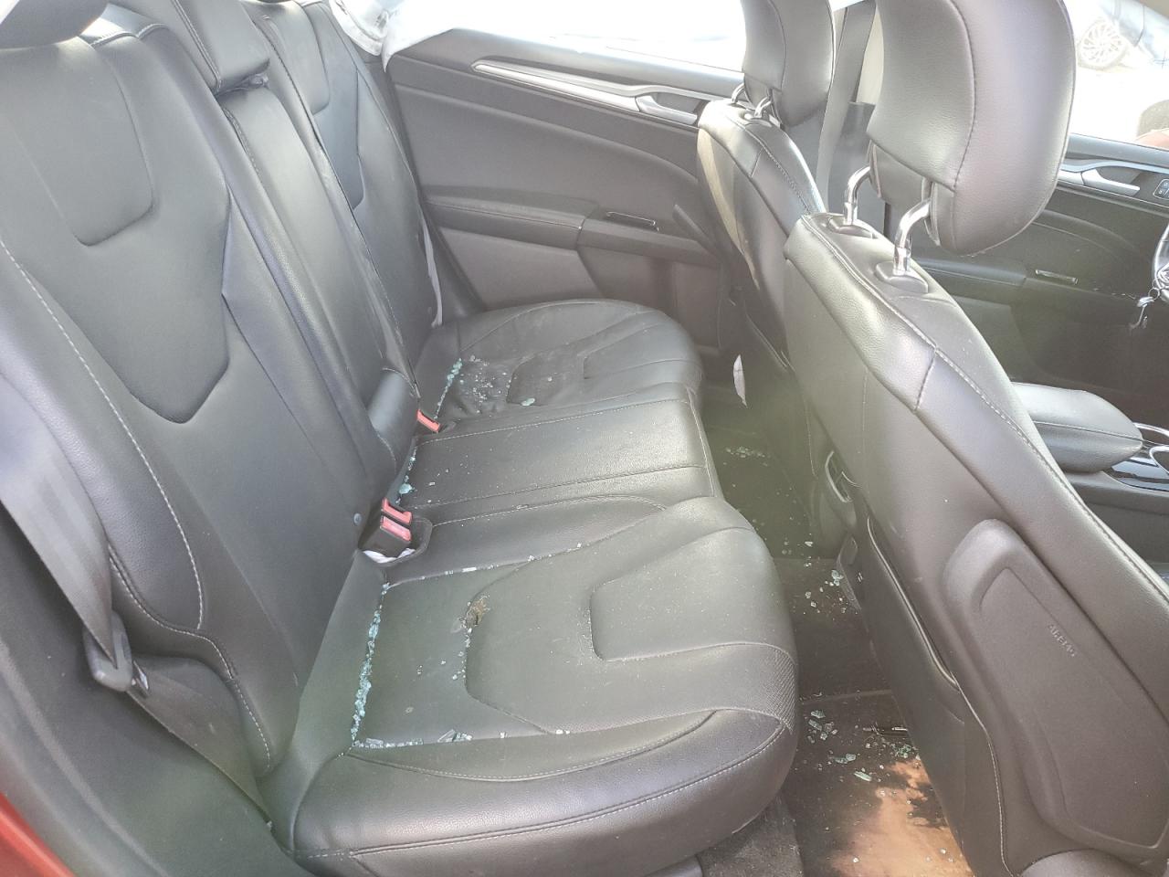 2013 Ford Fusion Titanium VIN: 3FA6P0K98DR351932 Lot: 84923185