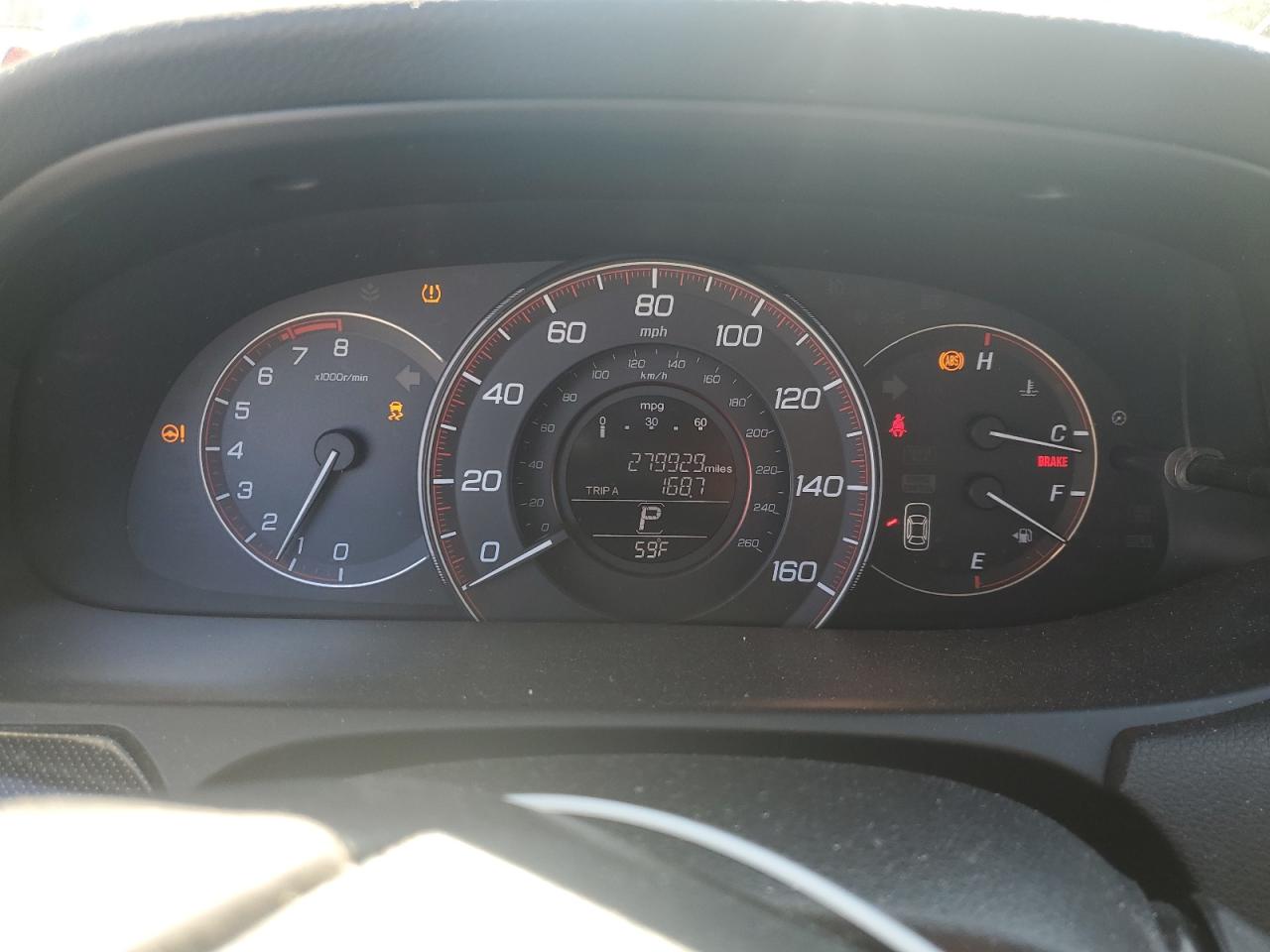 2013 Honda Accord Sport VIN: 1HGCR2F59DA035316 Lot: 84623915