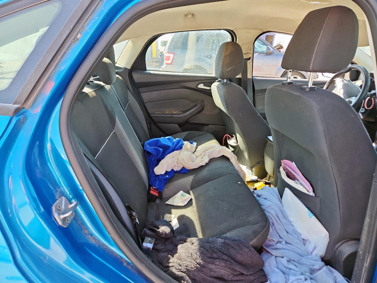 2013 Ford Focus Se VIN: 1FADP3F23DL362356 Lot: 85845405