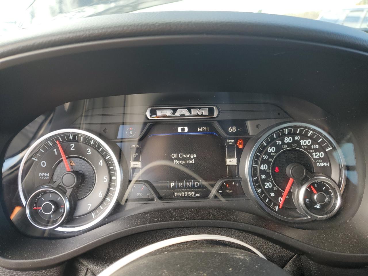 2020 Ram 1500 Big Horn/Lone Star VIN: 1C6SRFFT5LN102413 Lot: 82581465