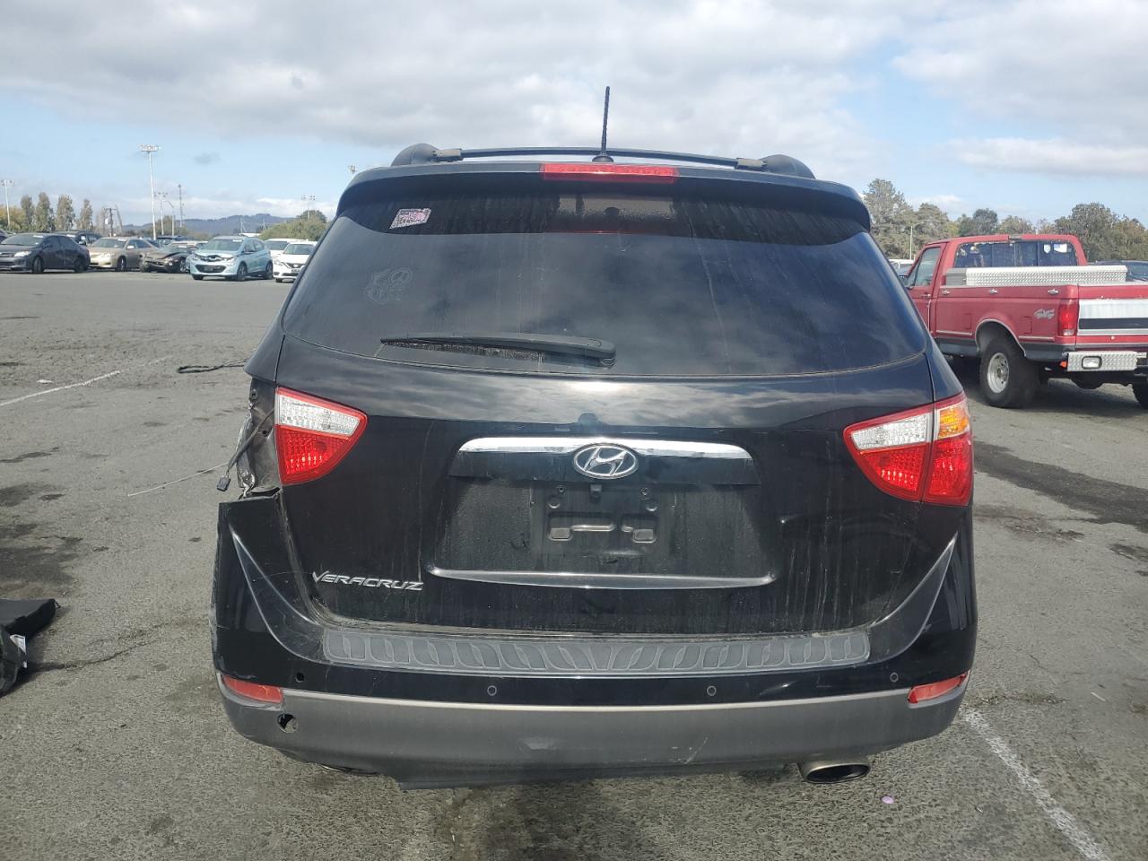 2012 Hyundai Veracruz Gls VIN: KM8NU4CC5CU180981 Lot: 82311325