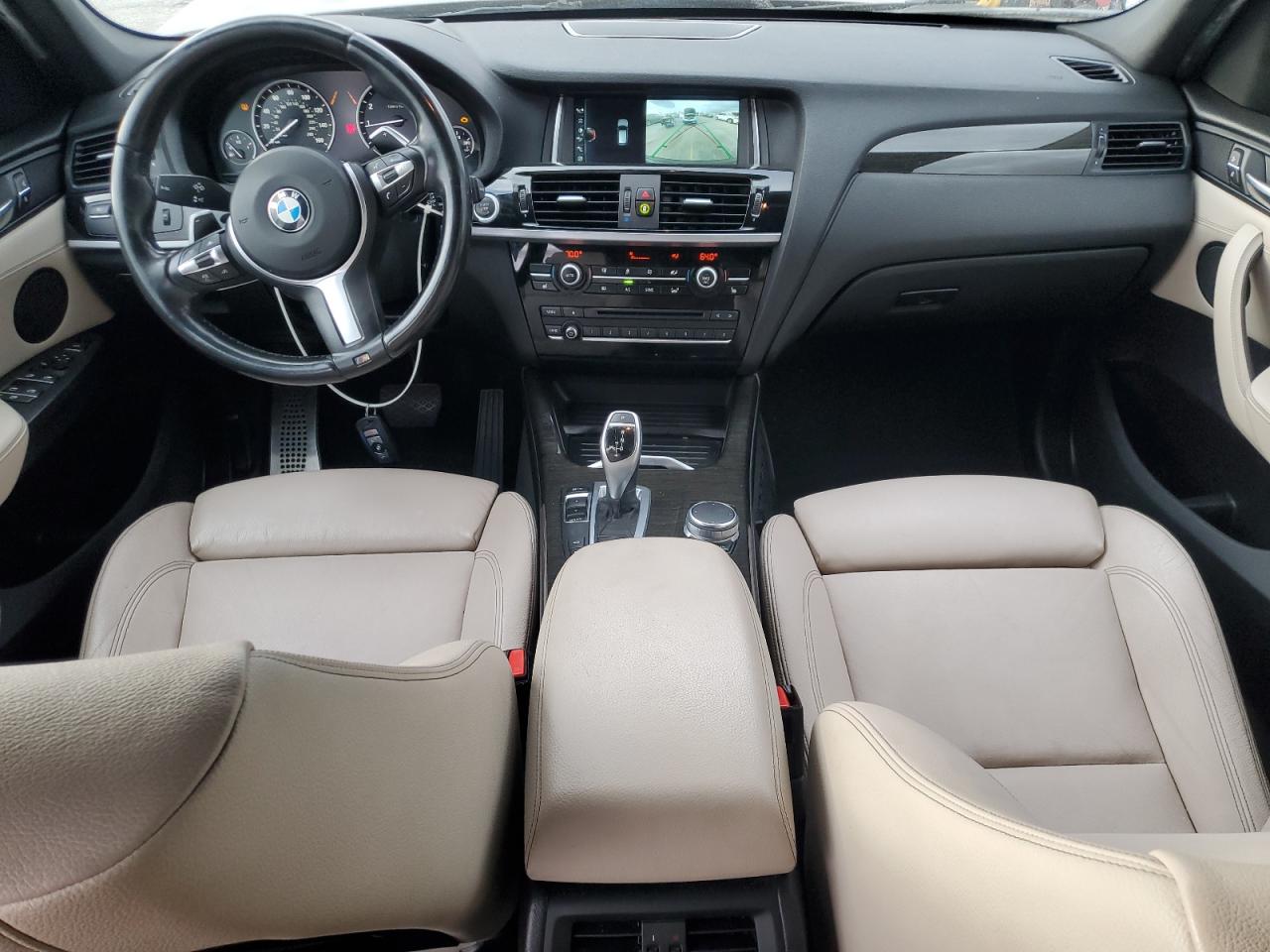 2017 BMW X3 Sdrive28I VIN: 5UXWZ7C52H0U47519 Lot: 82496785