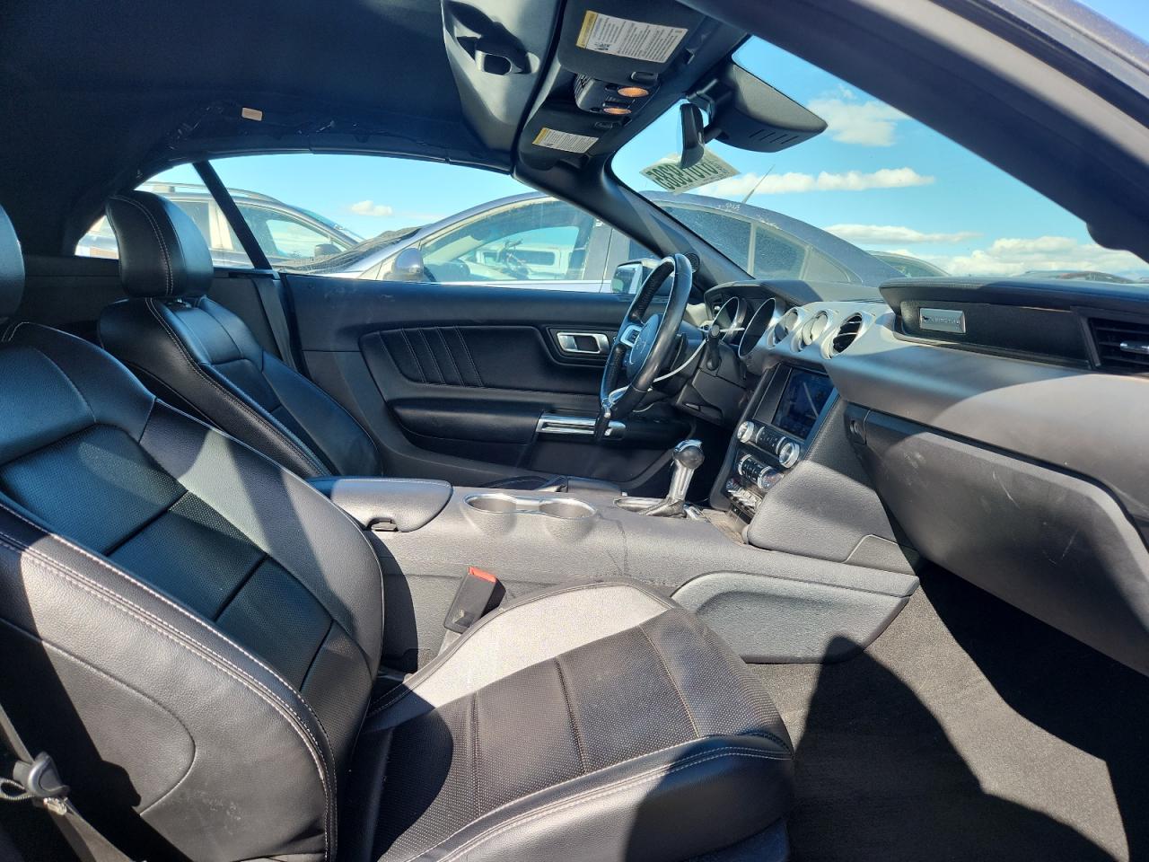 2021 Ford Mustang VIN: 1FATP8UH8M5104466 Lot: 87019385